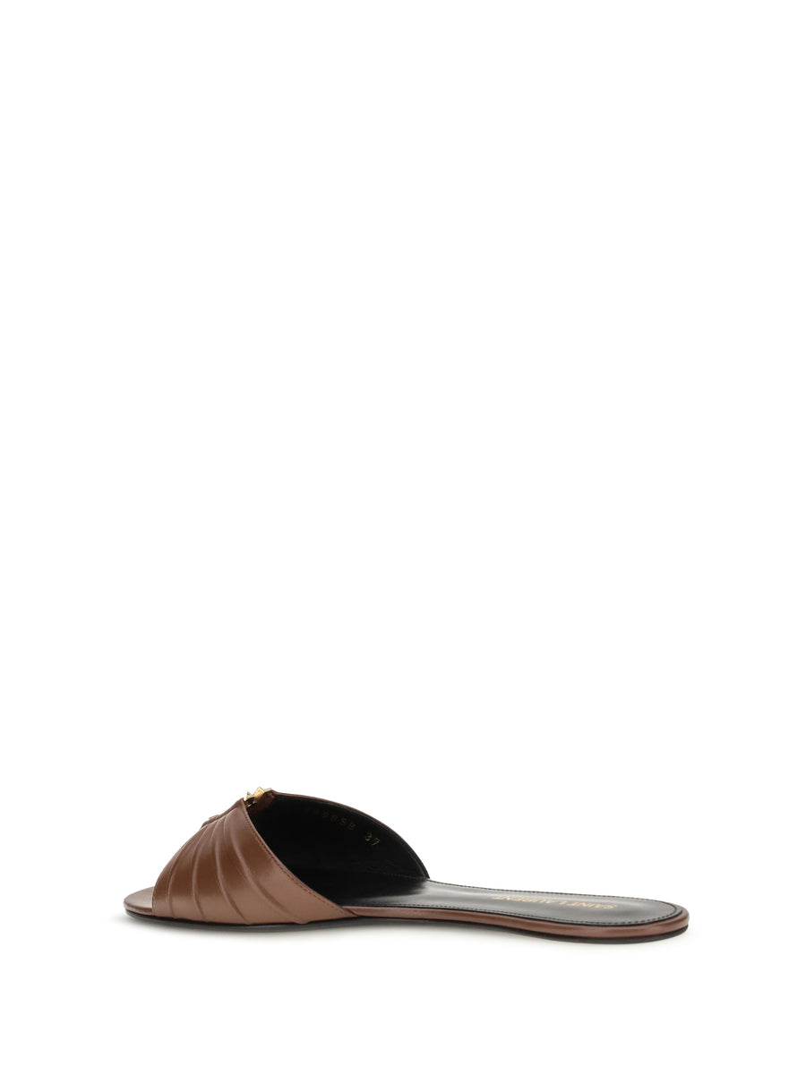 Mules Babylone Aesthetic Brown Sandal