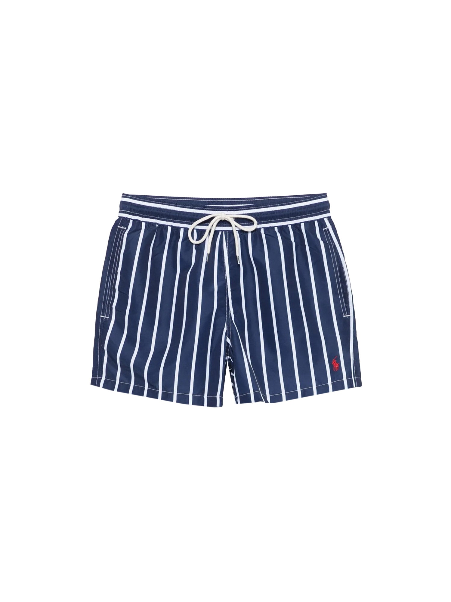 Polo Ralph Lauren Sea clothing Navy Vertical Wide Stripe Poliestere