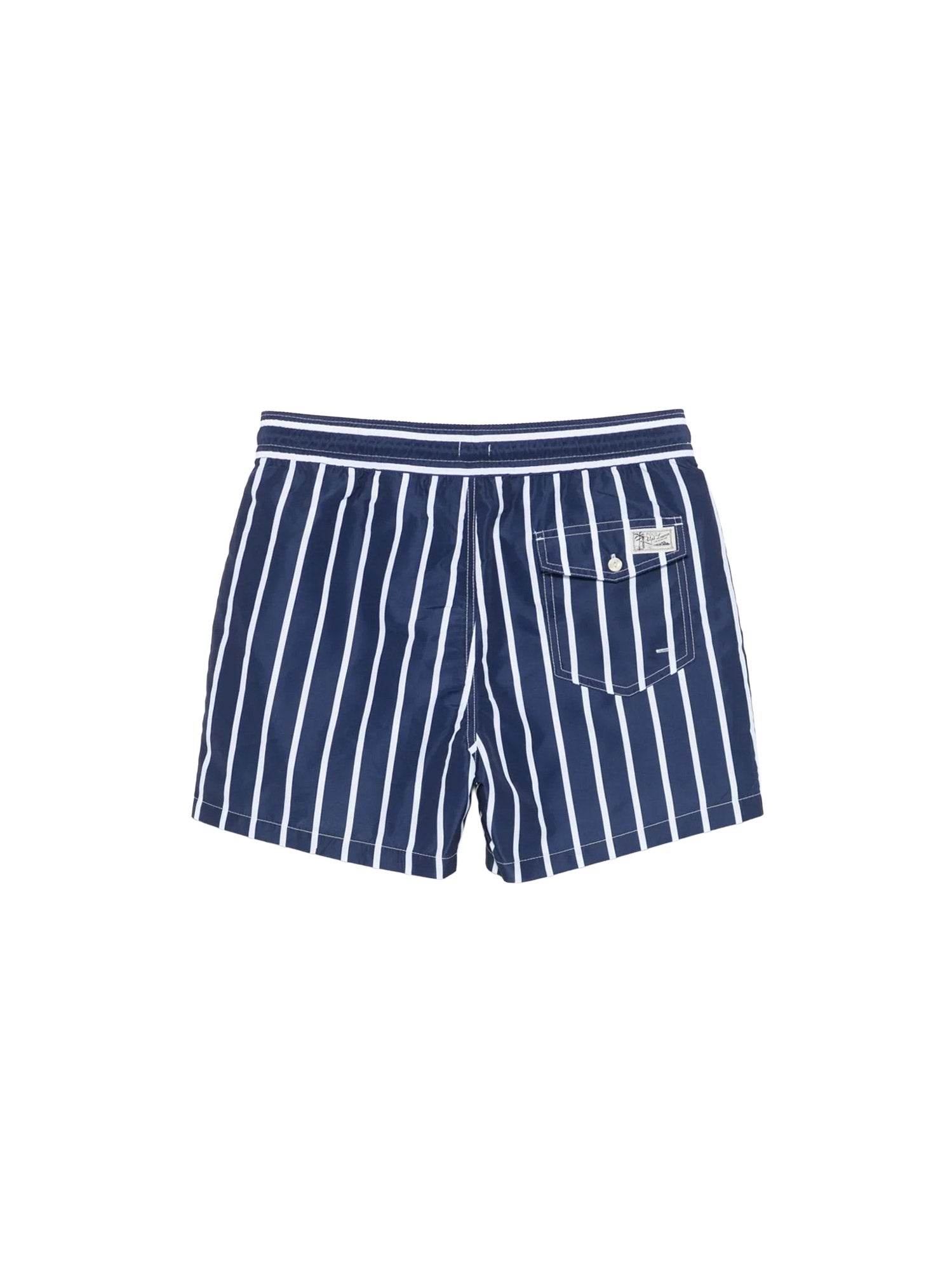 Polo Ralph Lauren Sea clothing Navy Vertical Wide Stripe Poliestere
