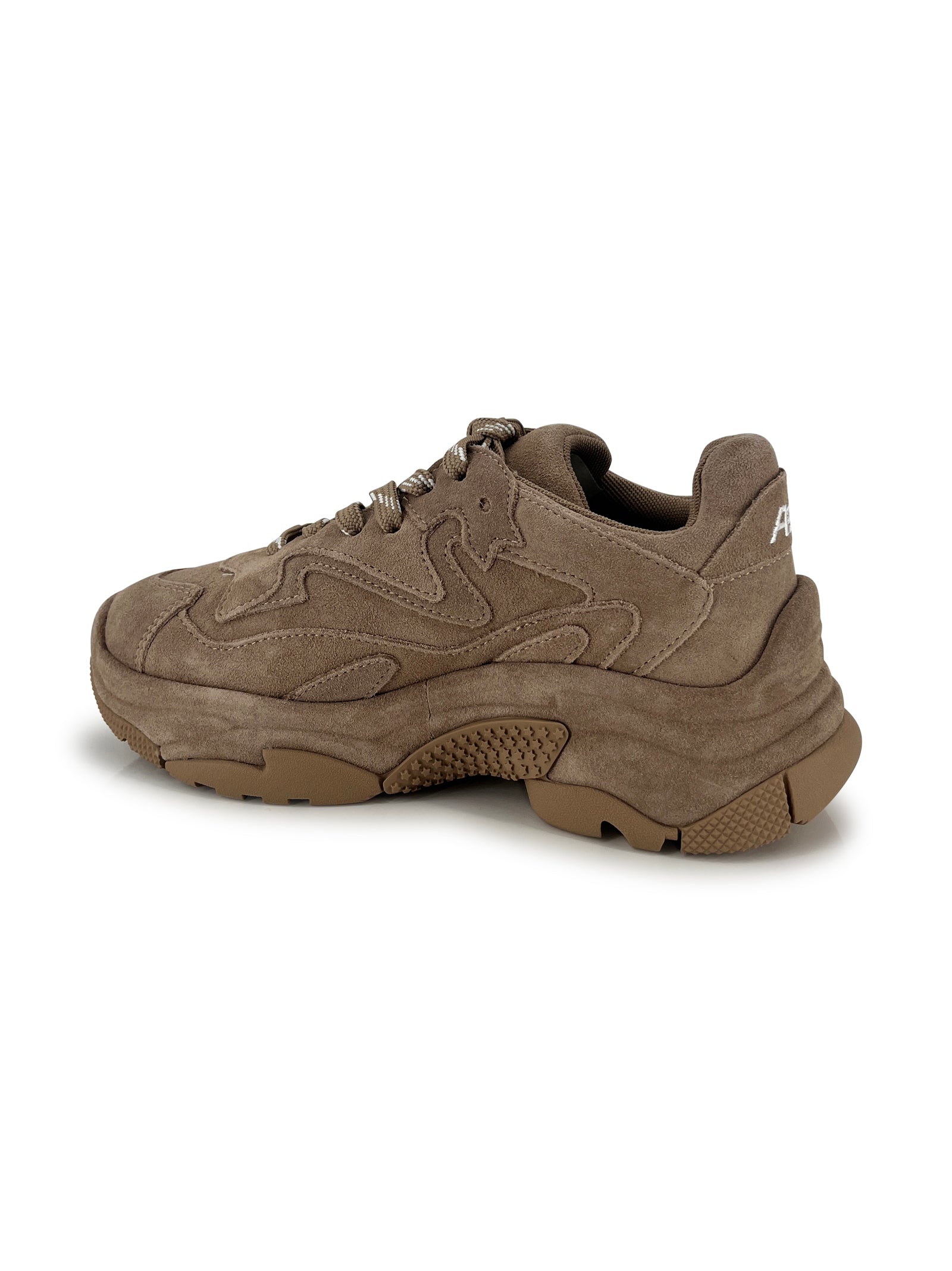Ash Flat Shoes Nocciola Suede