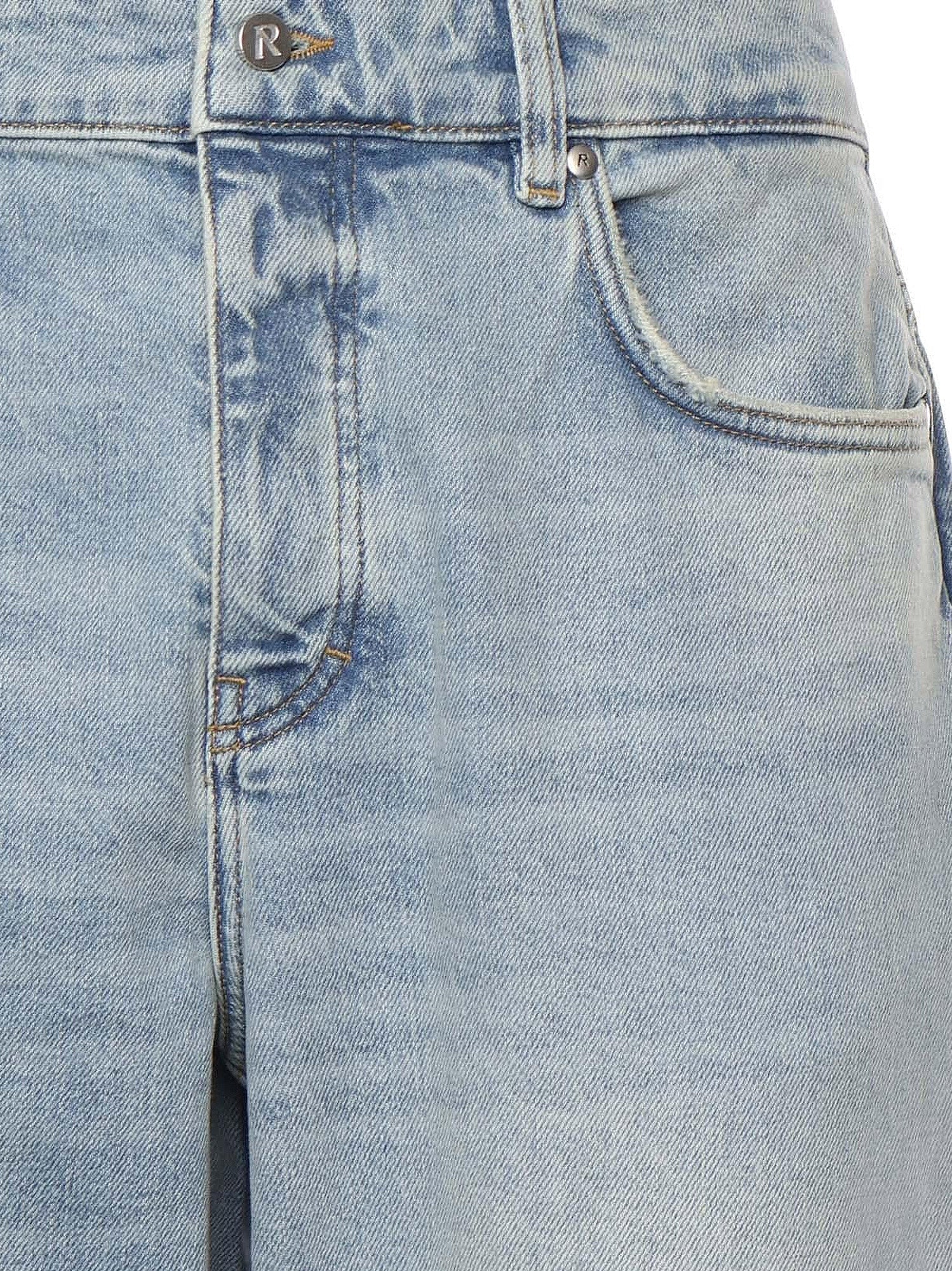 Represent Jeans California Blue Cotone Elastan
