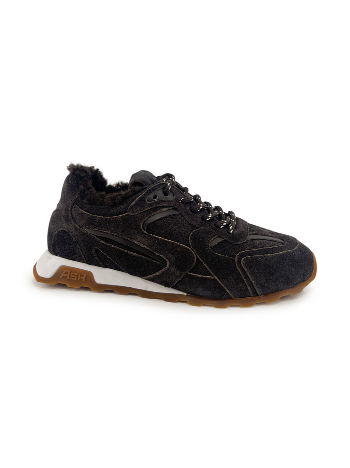 Ash Flat Shoes Marrone Suede