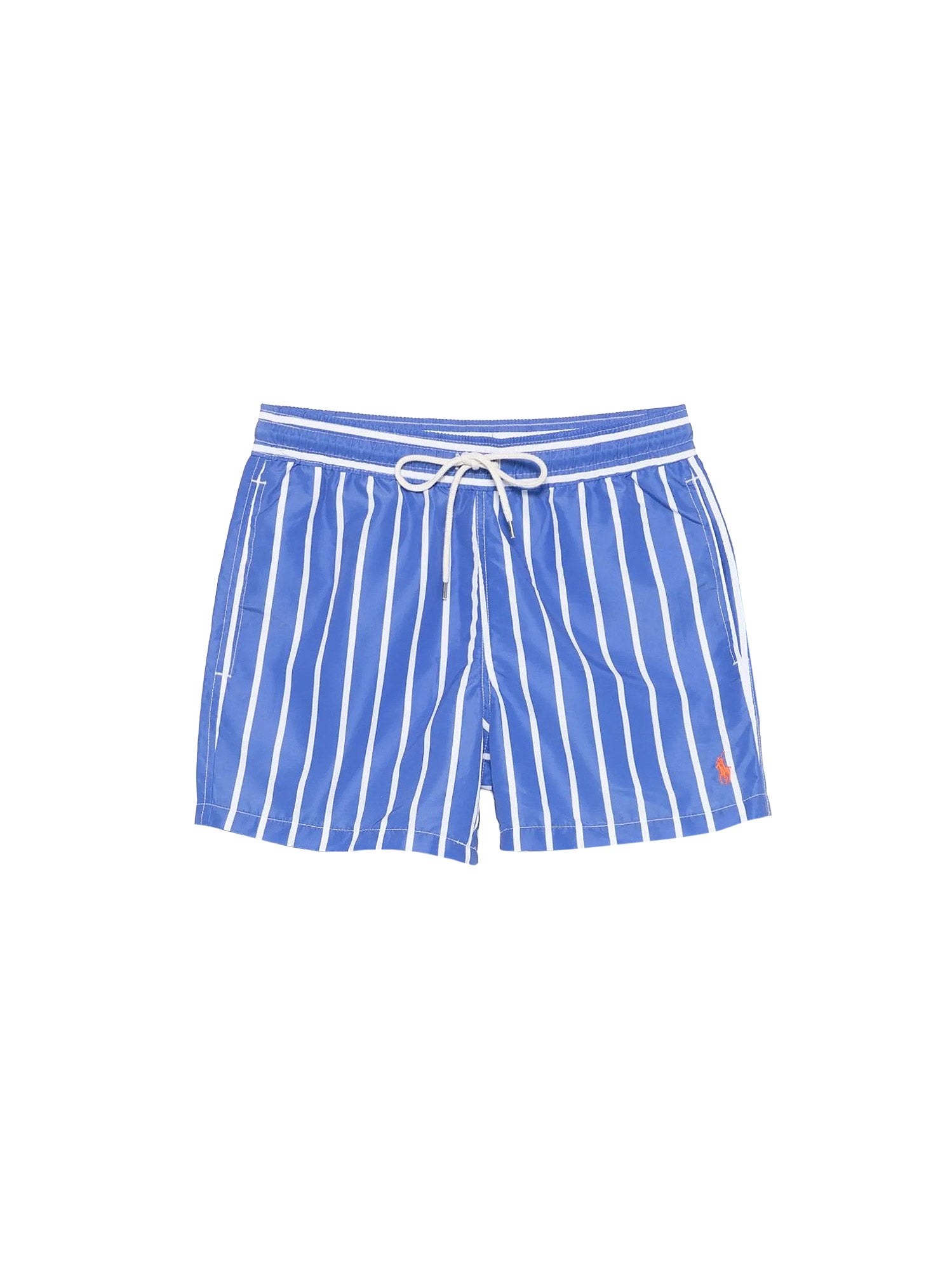 Polo Ralph Lauren Sea Clothing Blue Vertical Wide Stripe Swimwear
