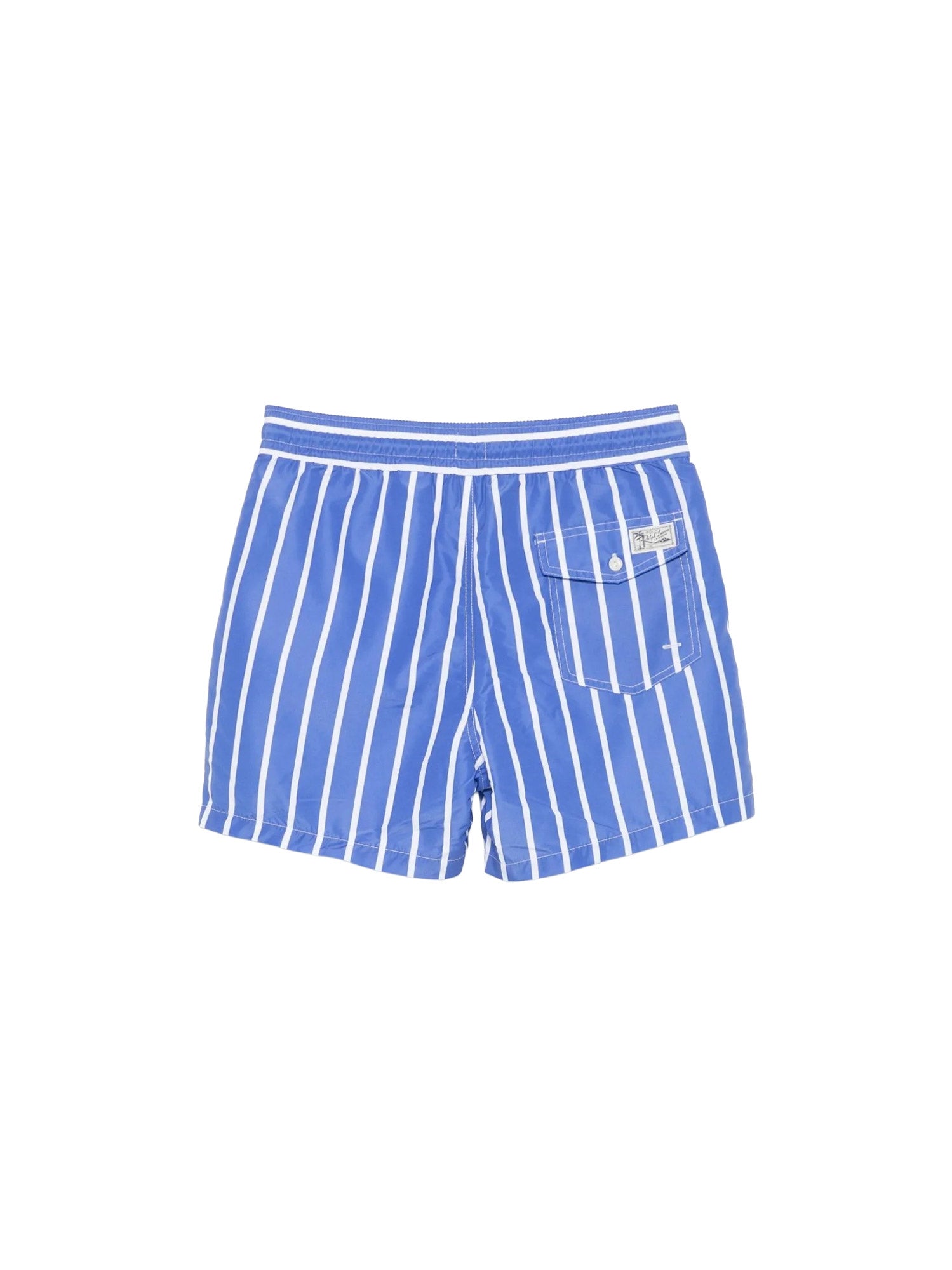 Polo Ralph Lauren Sea Clothing Blue Vertical Wide Stripe Swimwear