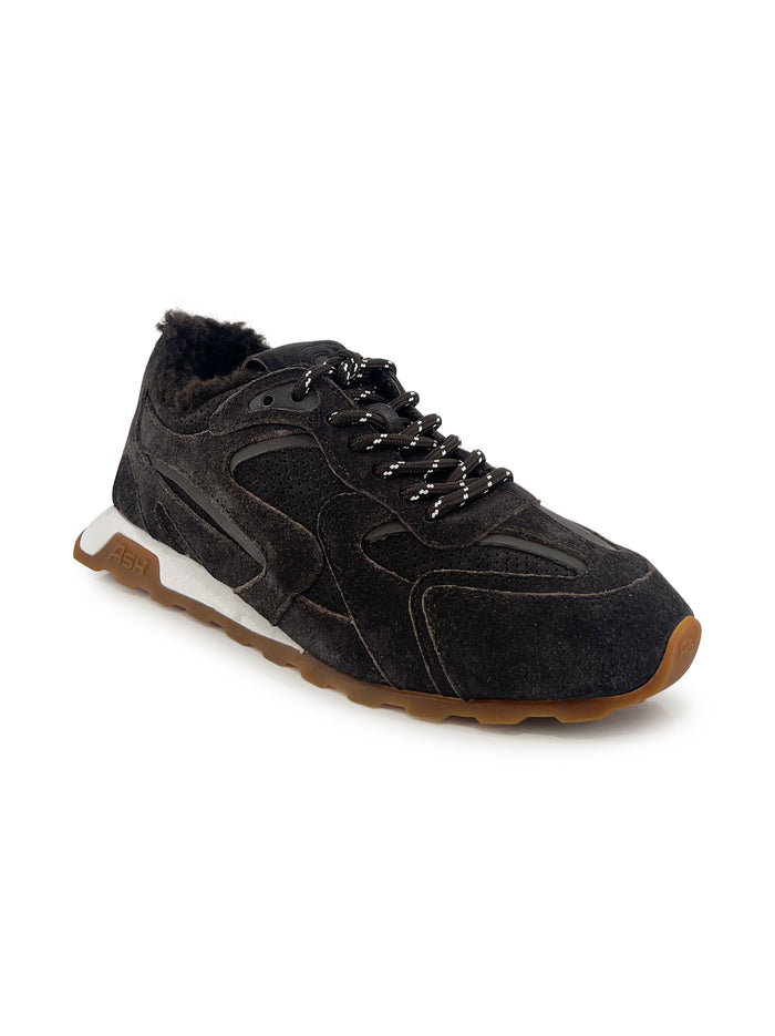 Ash Flat Shoes Marrone Suede