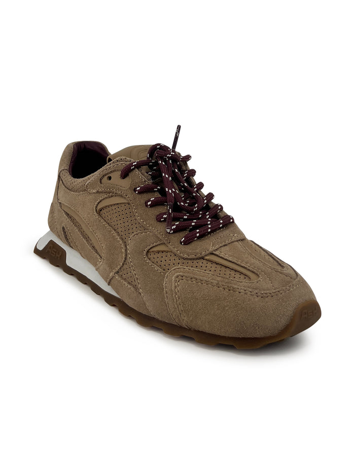 Ash Flat Shoes Nocciola Suede