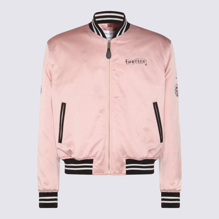 Alexander McQueen Jackets Pink _co Vi