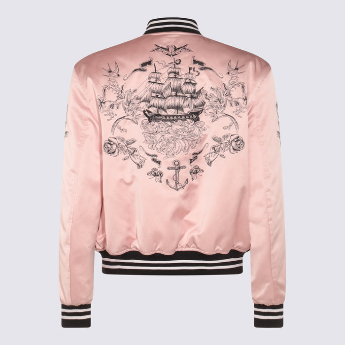 Alexander McQueen Jackets Pink _co Vi