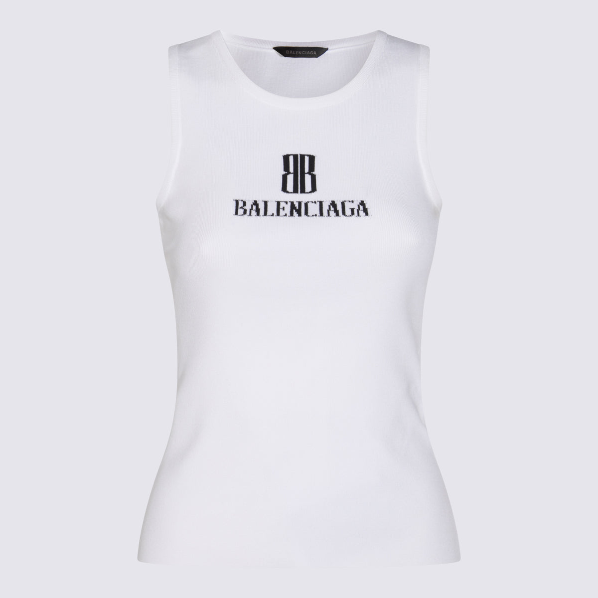 Balenciaga Top White _vi Pl