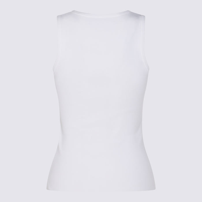Balenciaga Top White _vi Pl