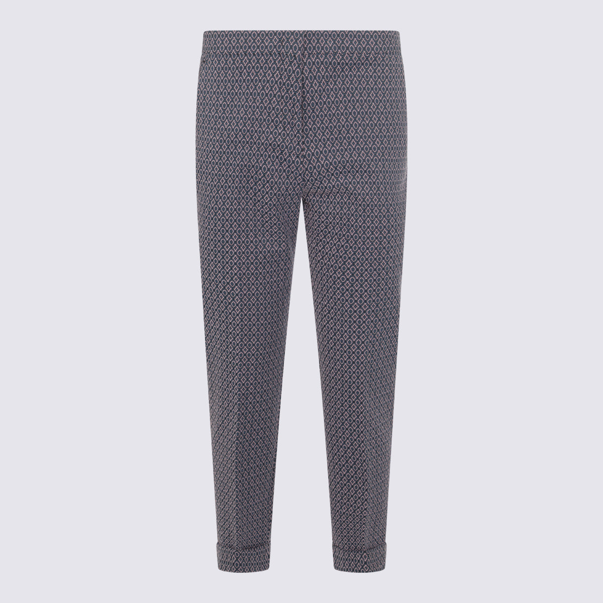 Etro Trousers Blue __pl Co Pa Ea