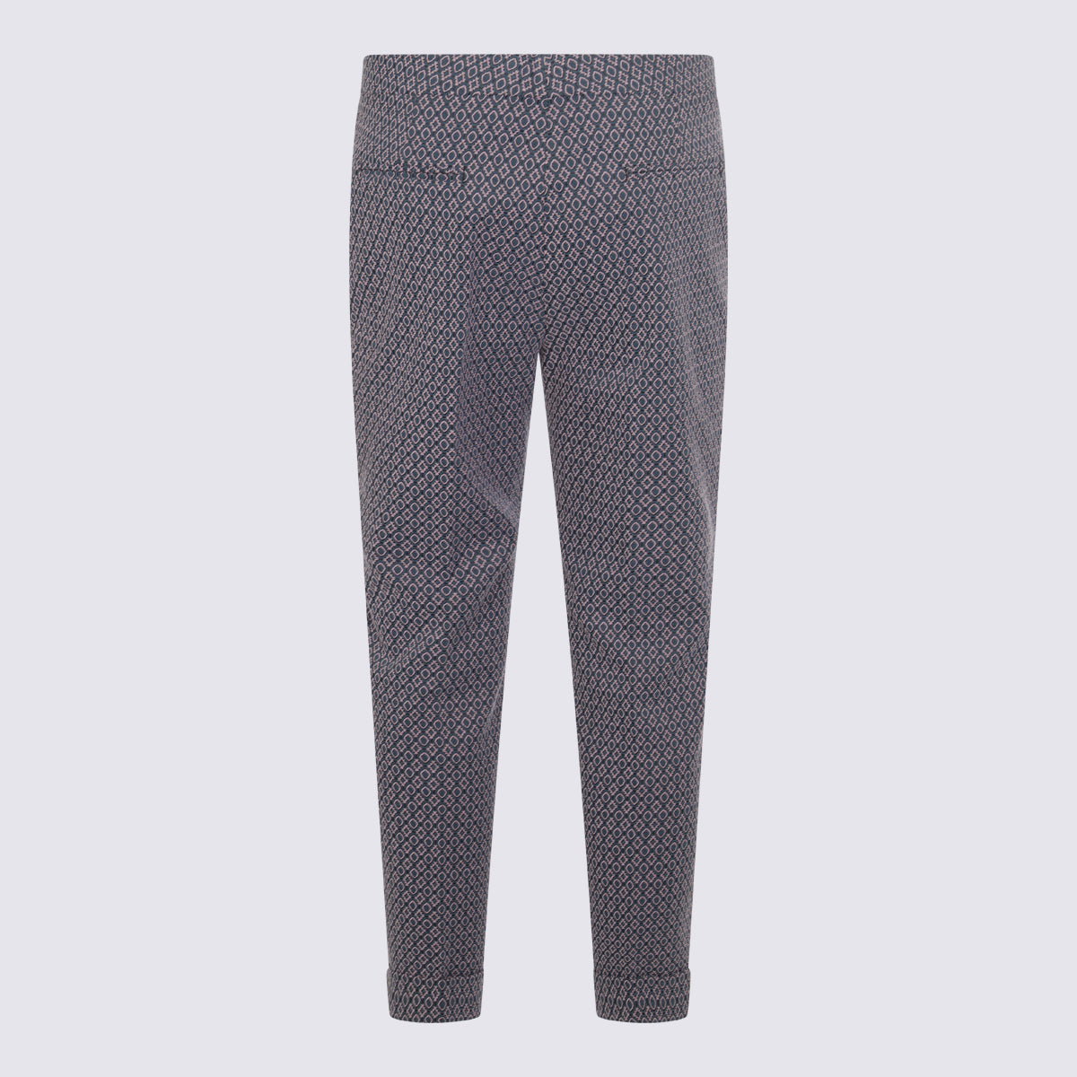 Etro Trousers Blue __pl Co Pa Ea