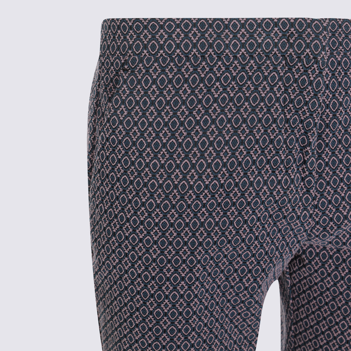 Etro Trousers Blue __pl Co Pa Ea