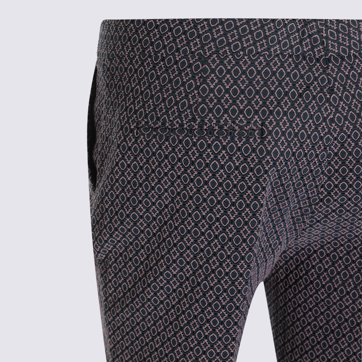 Etro Trousers Blue __pl Co Pa Ea