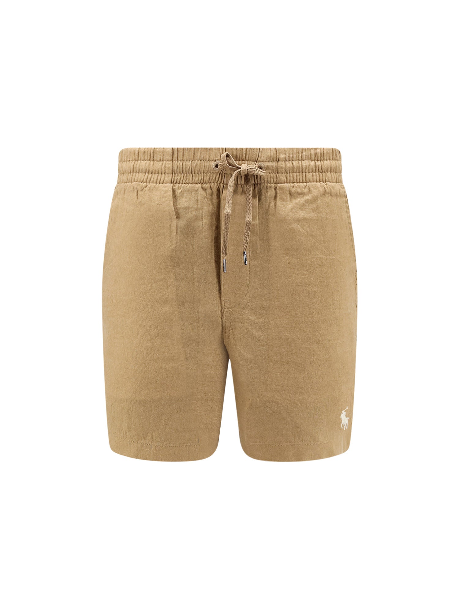 Polo Ralph Lauren Shorts Cafe Tan Lino