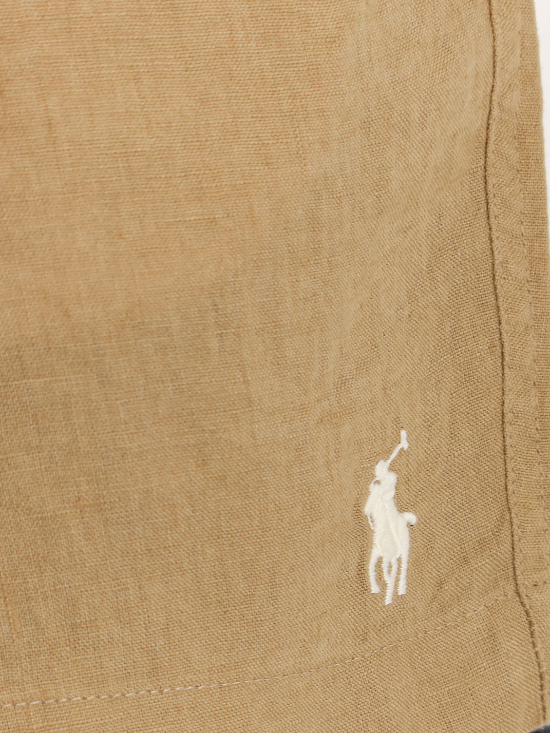 Polo Ralph Lauren Shorts Cafe Tan Lino