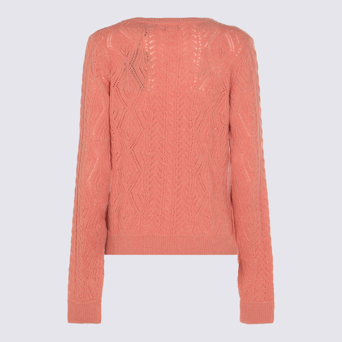 Etro Sweaters Pink _co