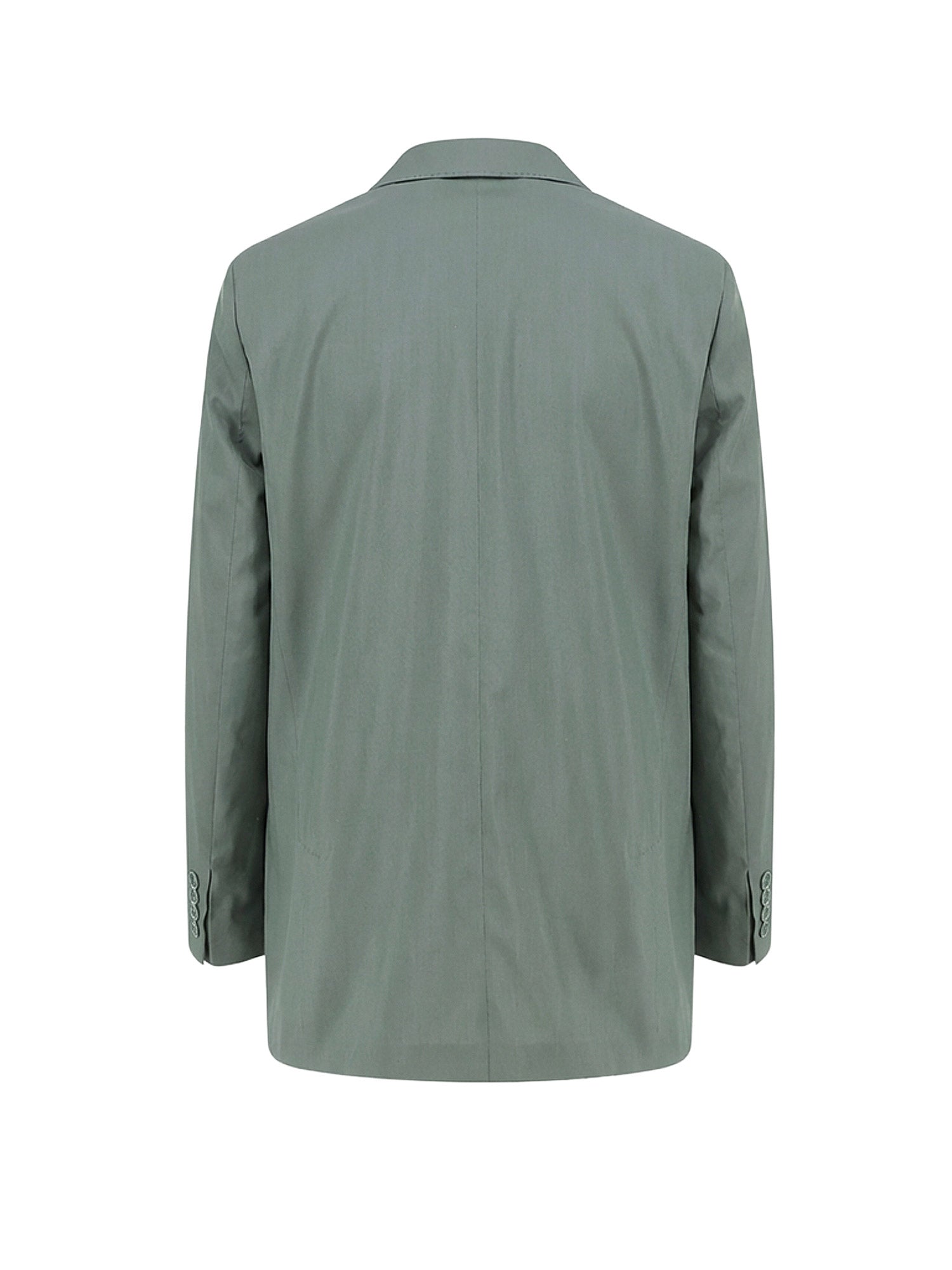 Max Mara Clothing Verde Scuro Lana Vergine Seta