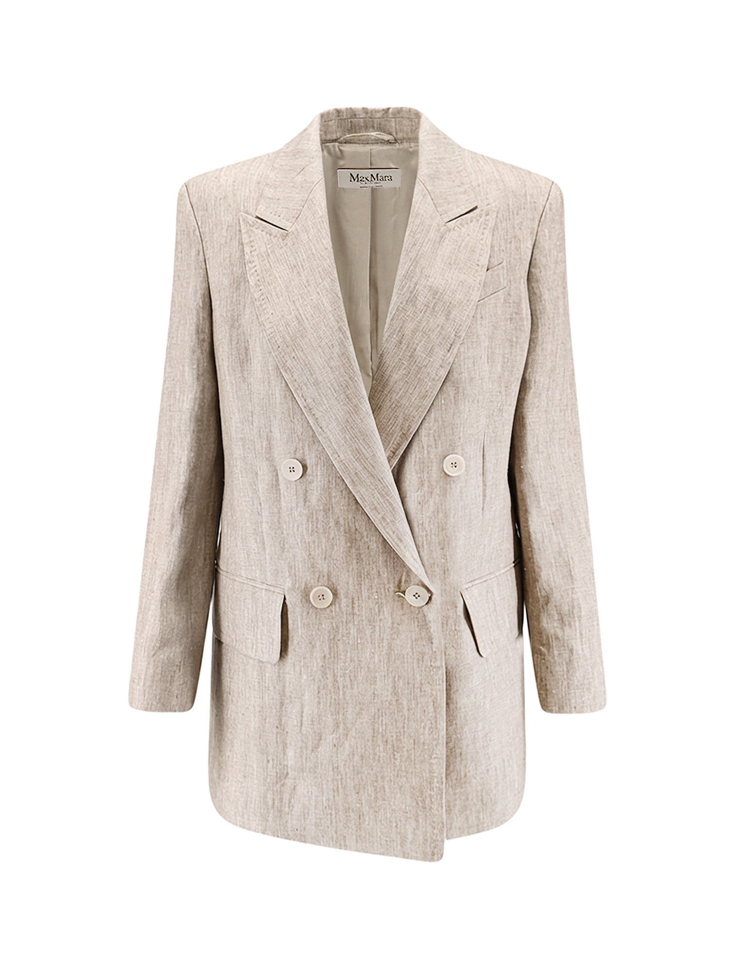 Max Mara Clothing Beige Lino