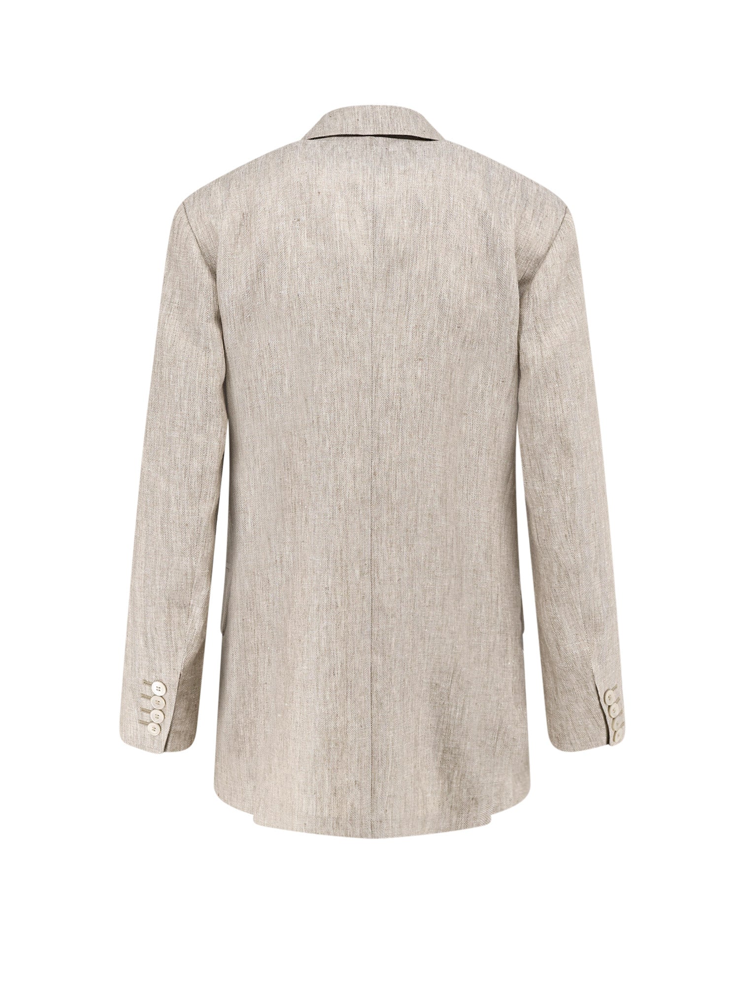 Max Mara Clothing Beige Lino