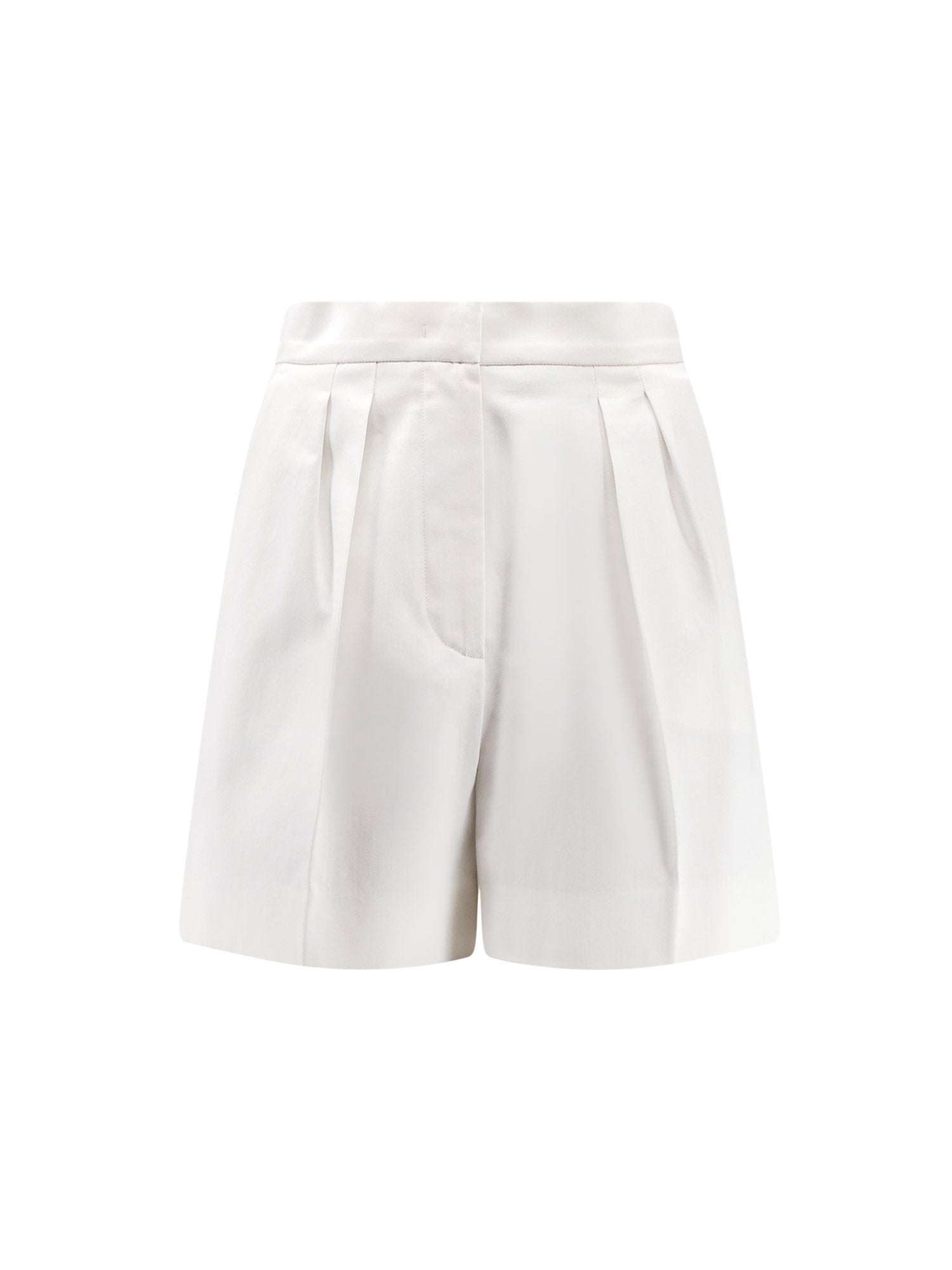 Max Mara Shorts Seta Cotone