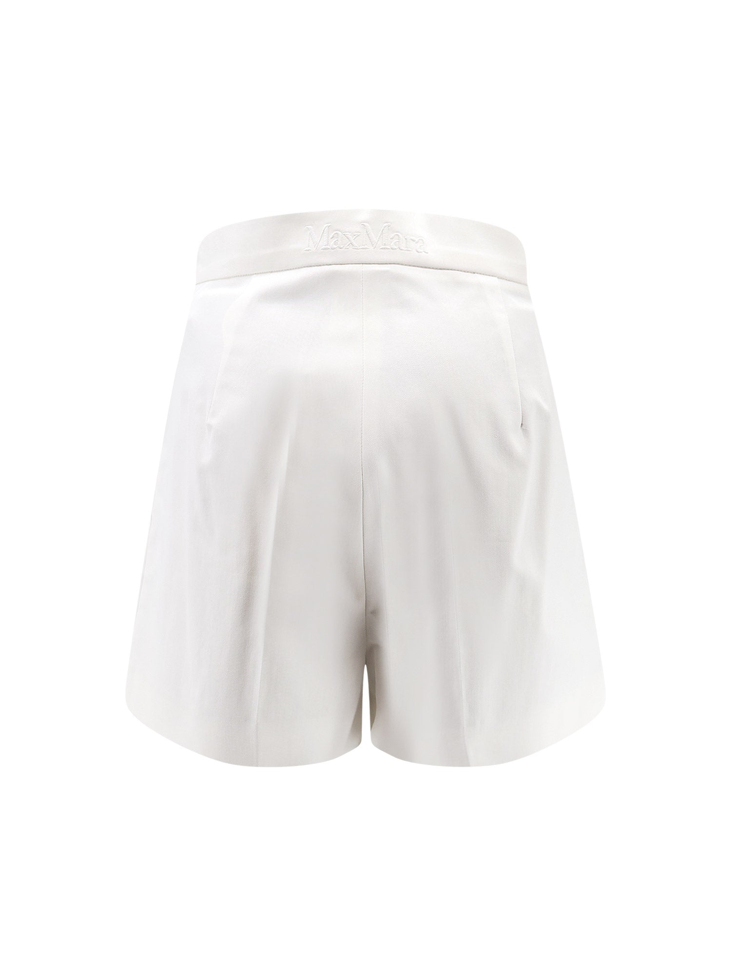Max Mara Shorts Seta Cotone