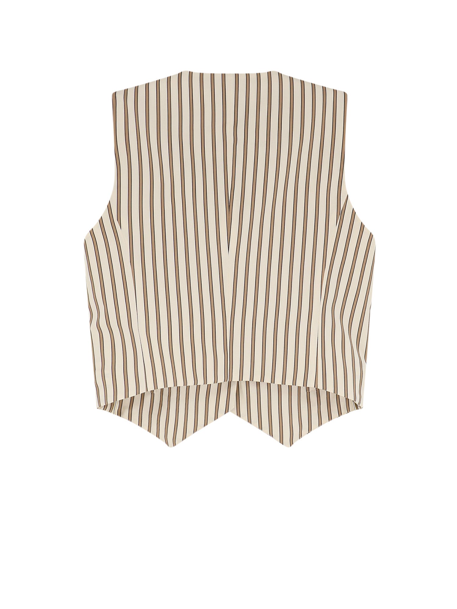 Max Mara Clothing Beige Cotone Seta