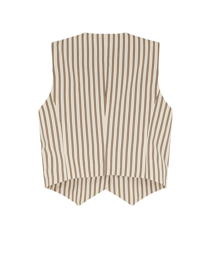 Max Mara Clothing Beige Cotone Seta