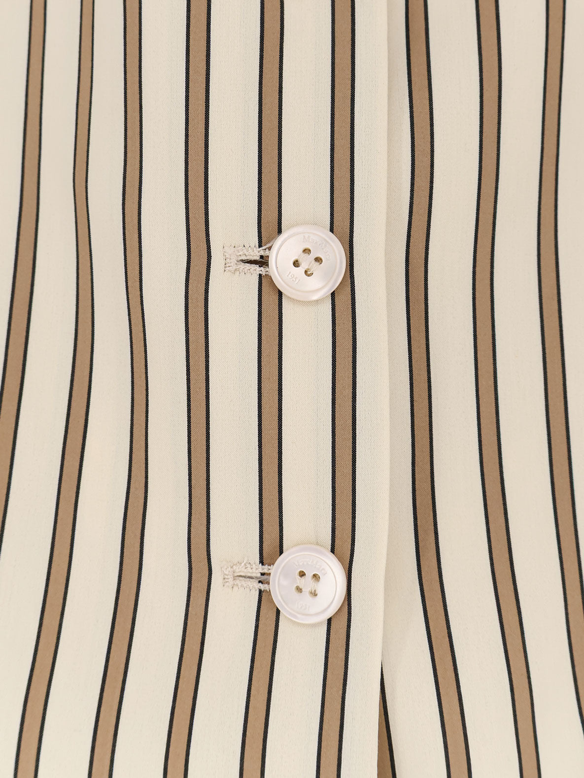 Max Mara Clothing Beige Cotone Seta