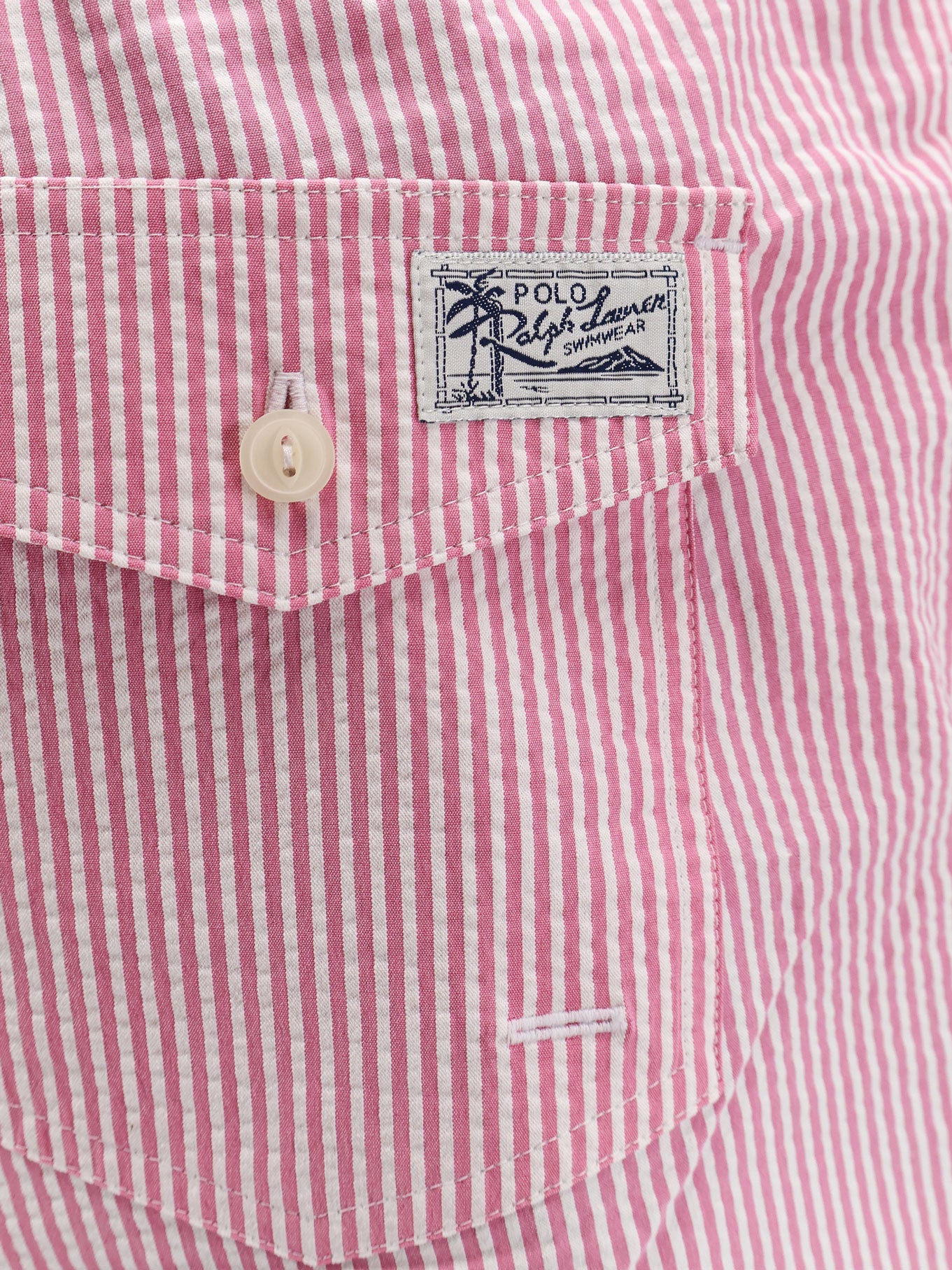 Polo Ralph Lauren Sea clothing Resort Rose Stripe Cotone
