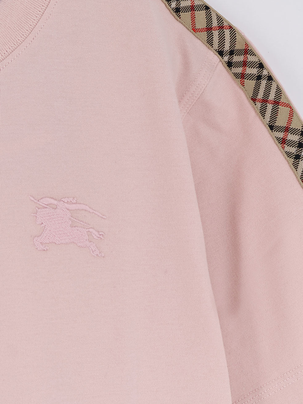 Burberry T-shirts and Polos Bouquet Cotone