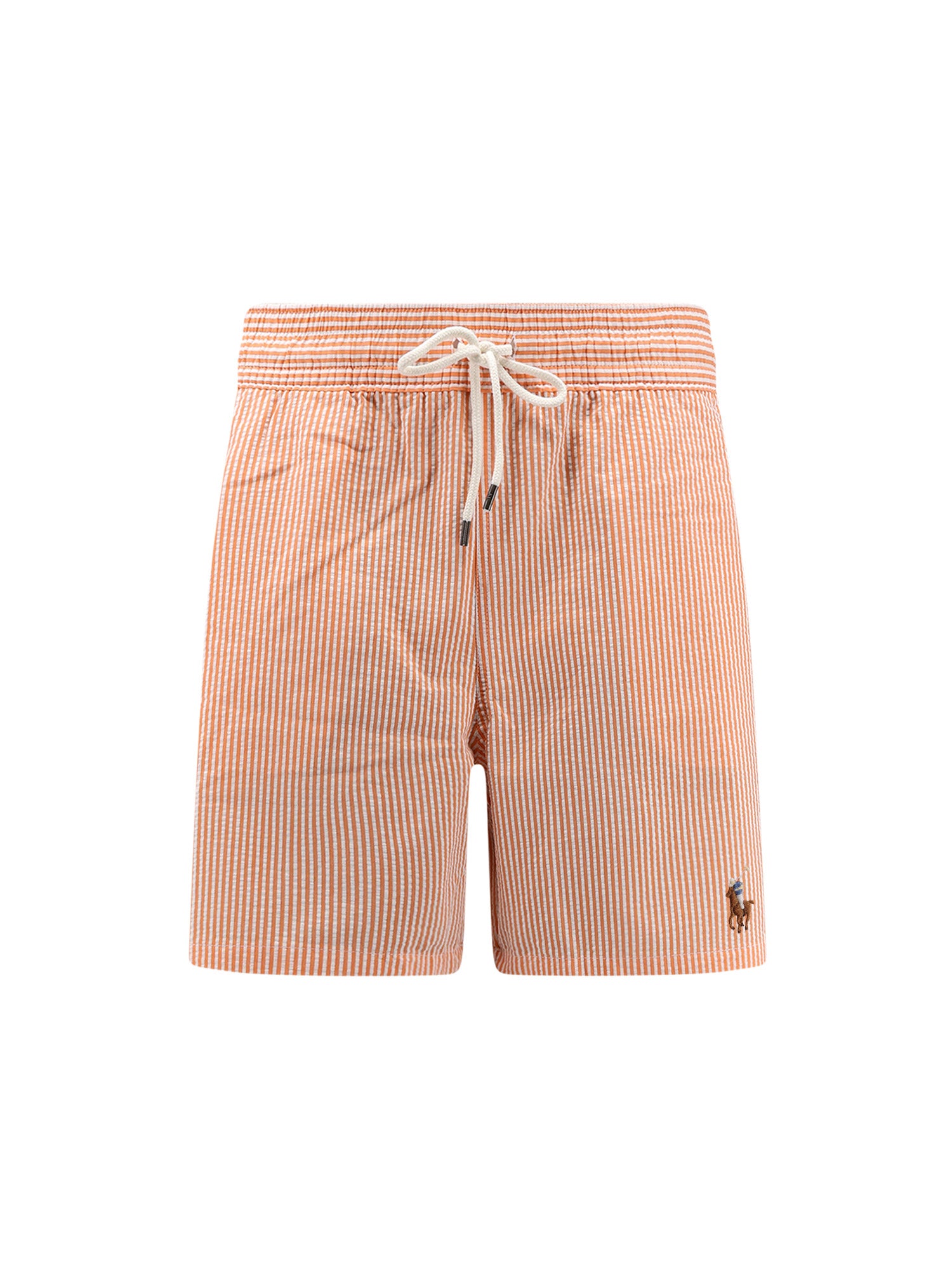 Polo Ralph Lauren Sea clothing Classic Peach Stripe Cotone