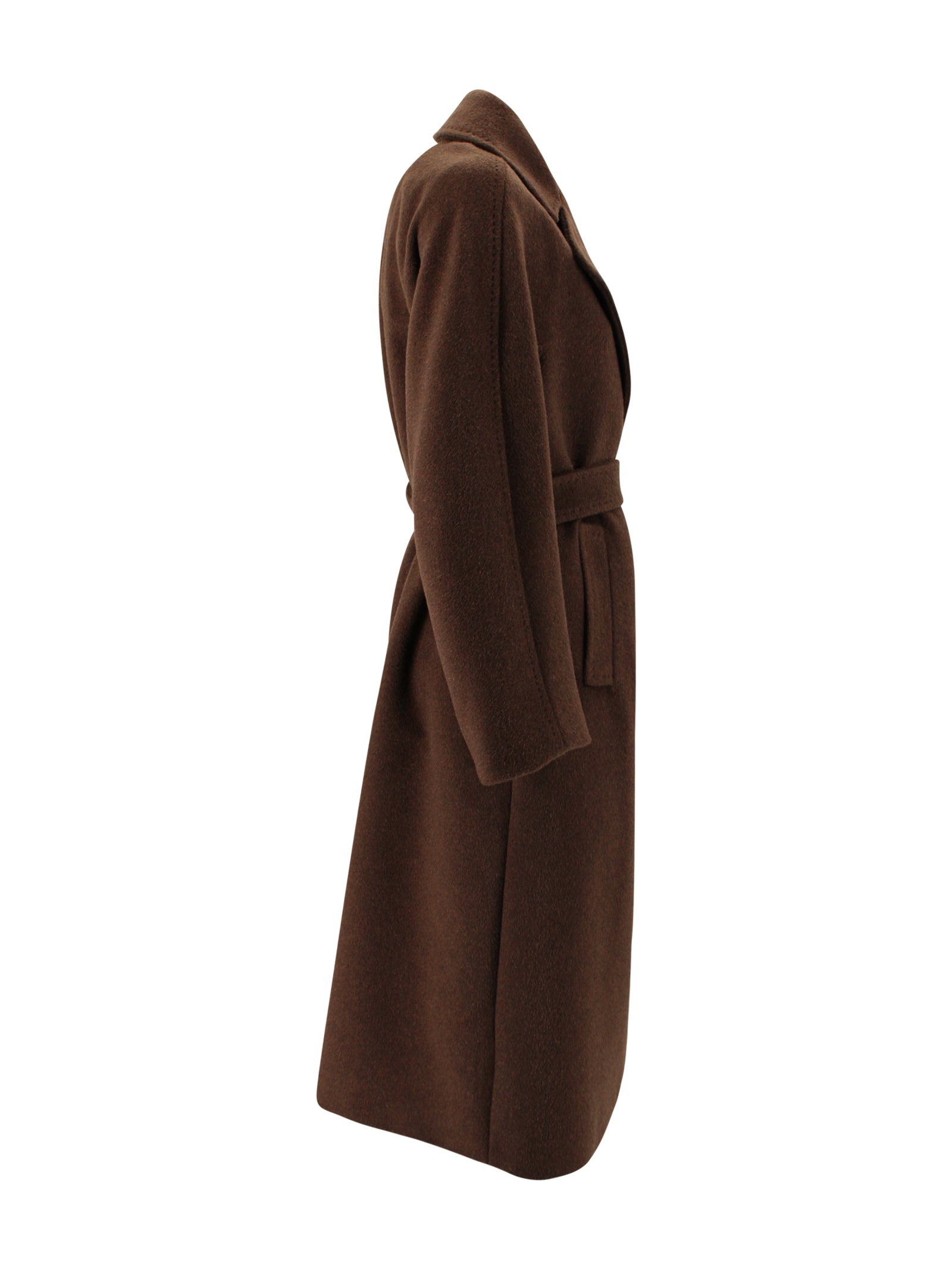 Max Mara Weekend Coats Cioccolato Lana