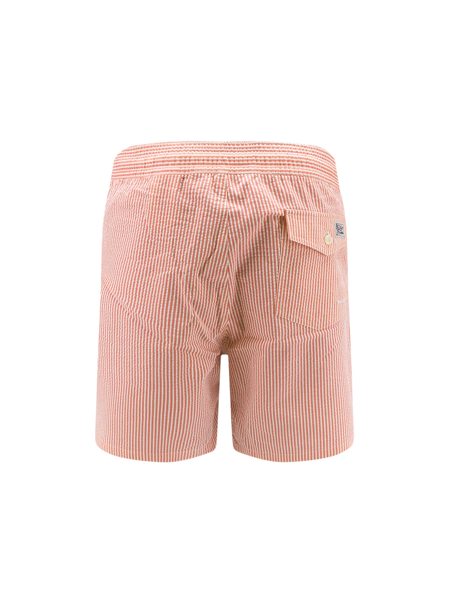 Polo Ralph Lauren Sea clothing Classic Peach Stripe Cotone