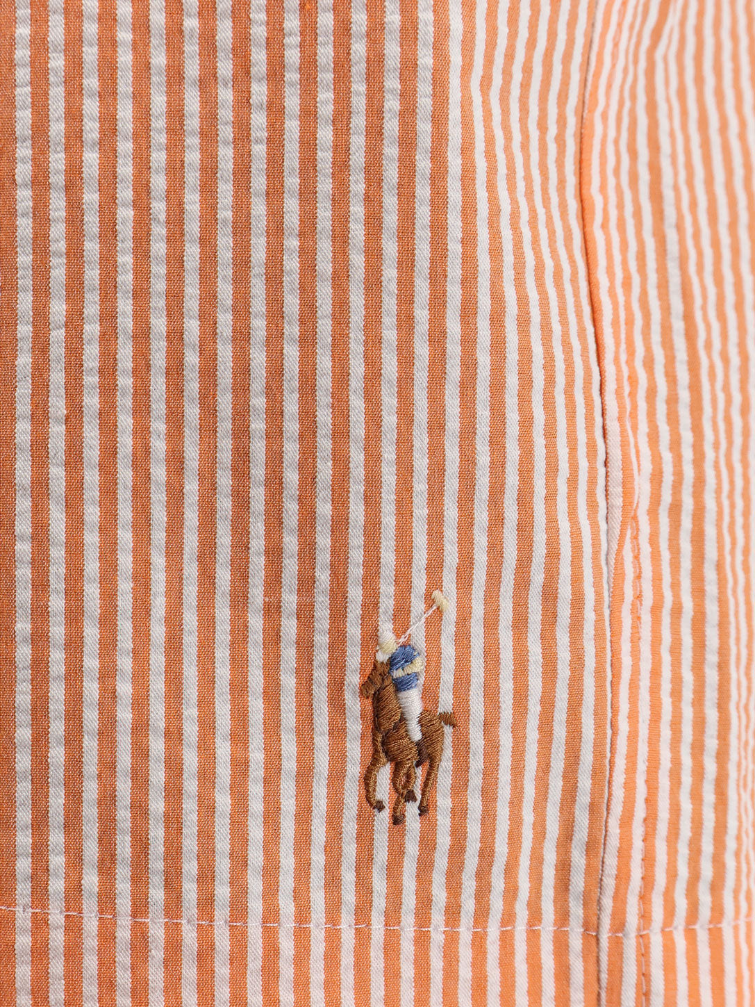 Polo Ralph Lauren Sea clothing Classic Peach Stripe Cotone