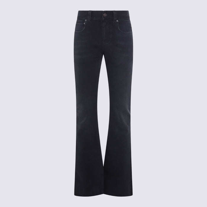 Balenciaga Jeans Black _co