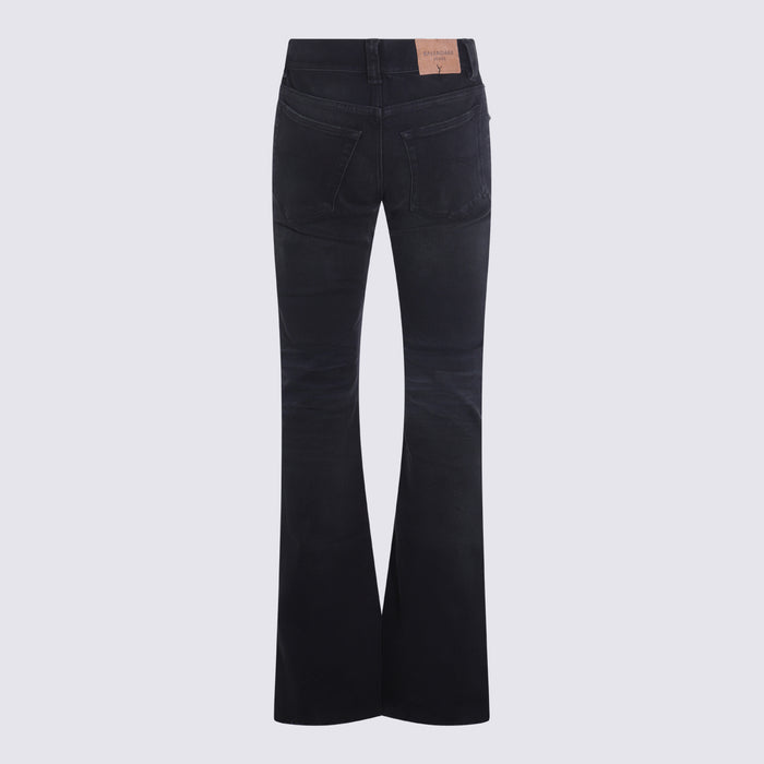 Balenciaga Jeans Black _co