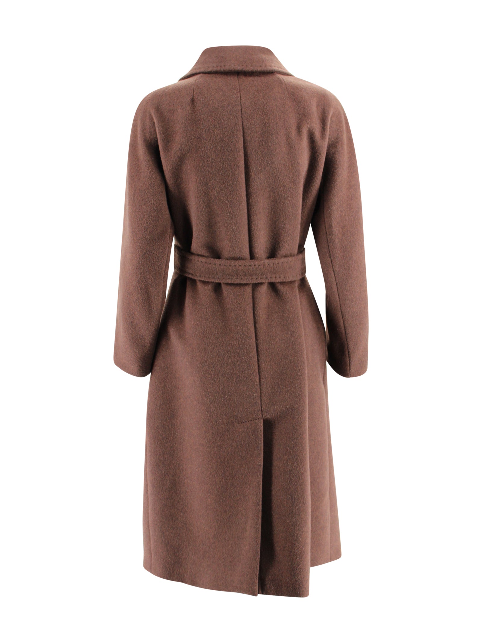 Max Mara Weekend Coats Cioccolato Lana