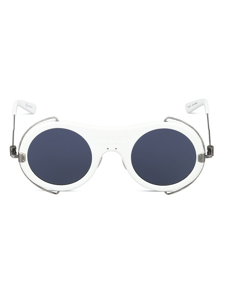 Ye13ai0a White Titanium | Acetate / Metal Glasses