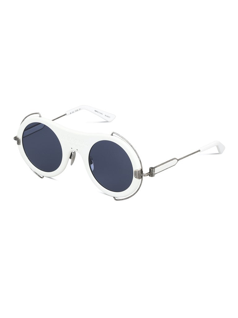 Ye13ai0a White Titanium | Acetate / Metal Glasses
