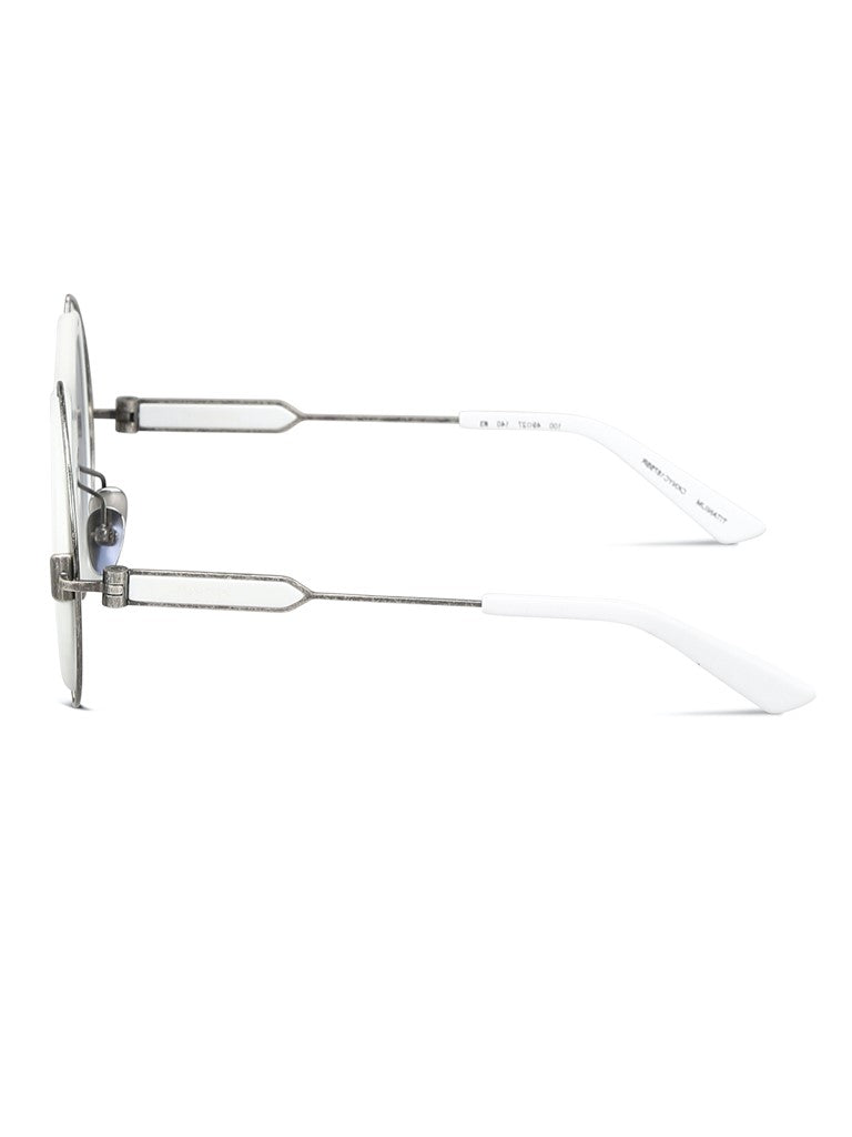 Ye13ai0a White Titanium | Acetate / Metal Glasses