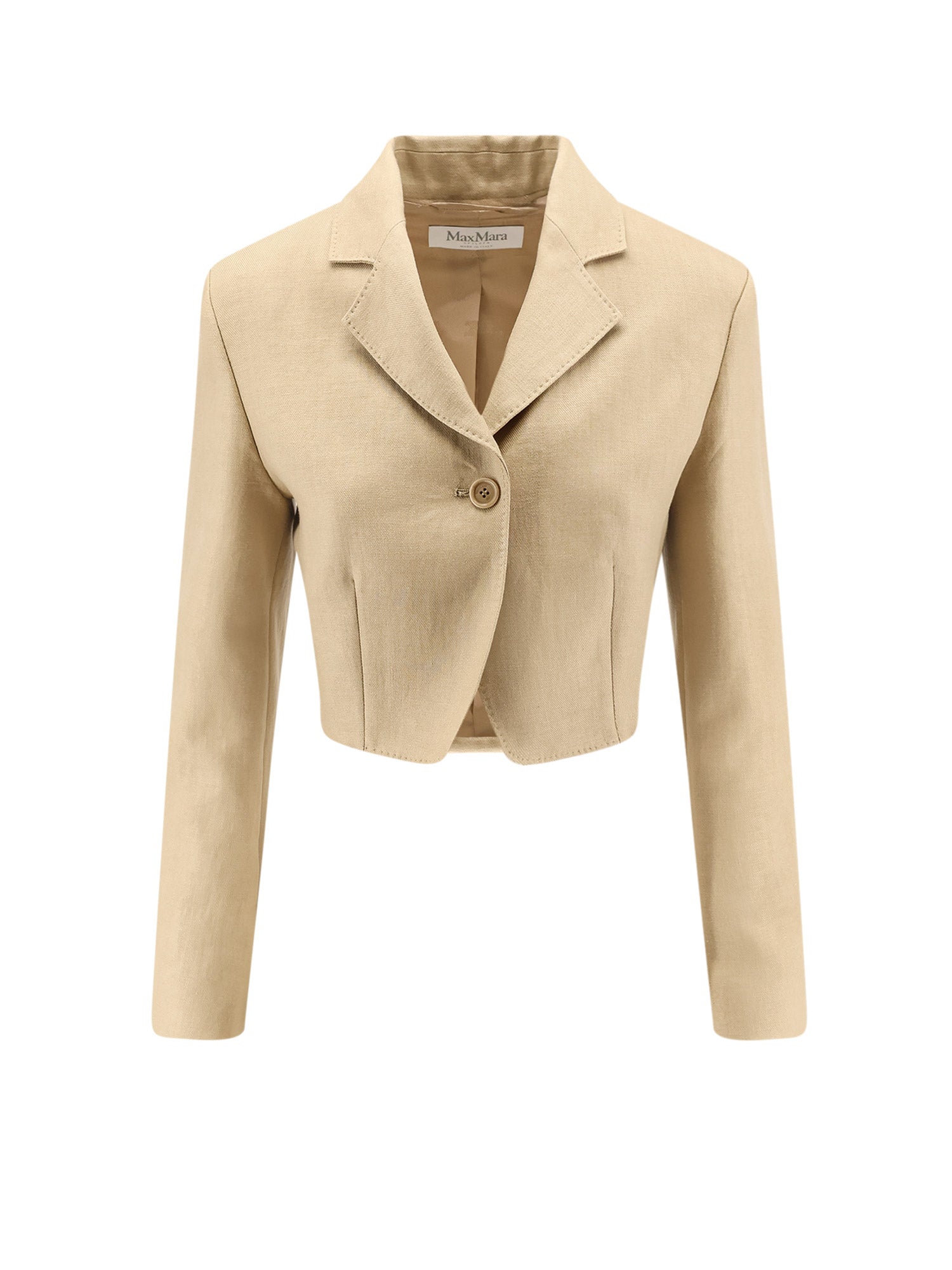 Max Mara Clothing Camel Lino