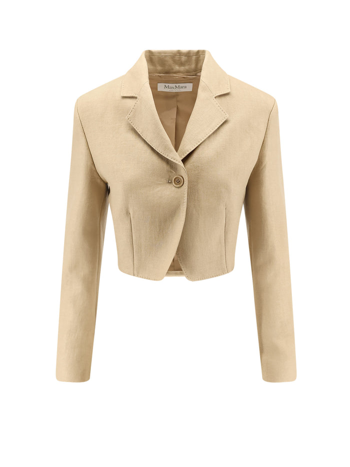 Max Mara Clothing Camel Lino