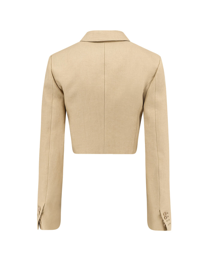 Max Mara Clothing Camel Lino