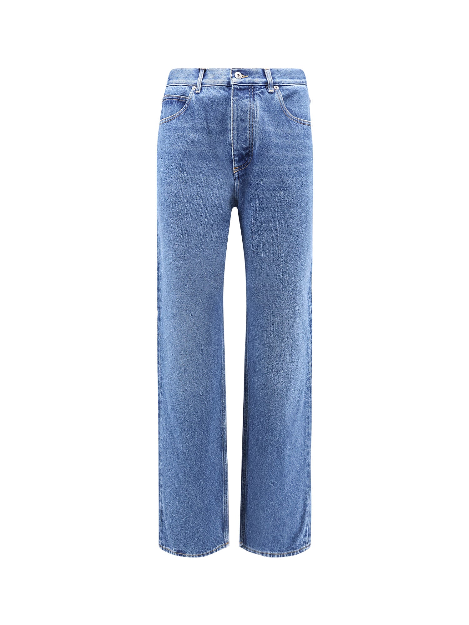 Bottega Veneta Jeans Midblue Cotone