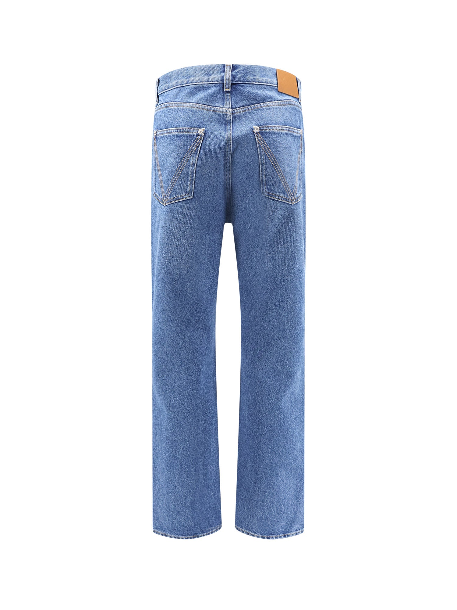 Bottega Veneta Jeans Midblue Cotone