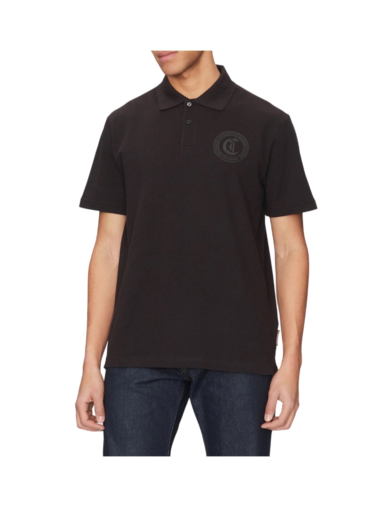 Just Cavalli T-shirts and Polos Black
