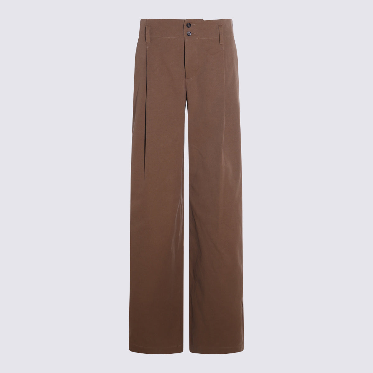 Chloè Trousers Mustard Brown