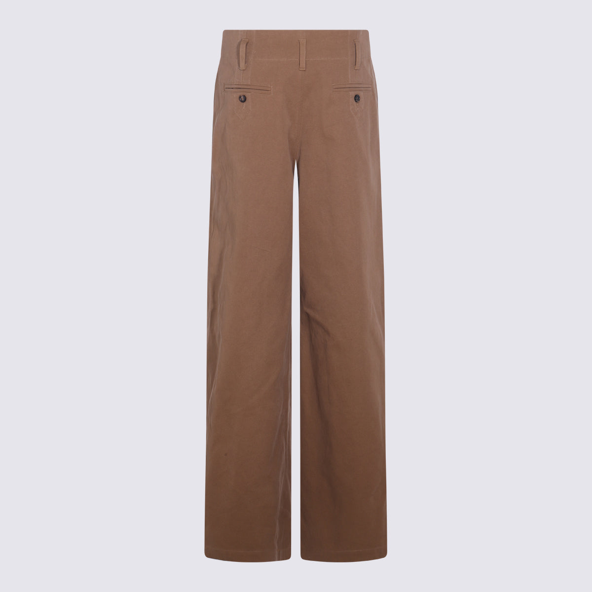 Chloè Trousers Mustard Brown