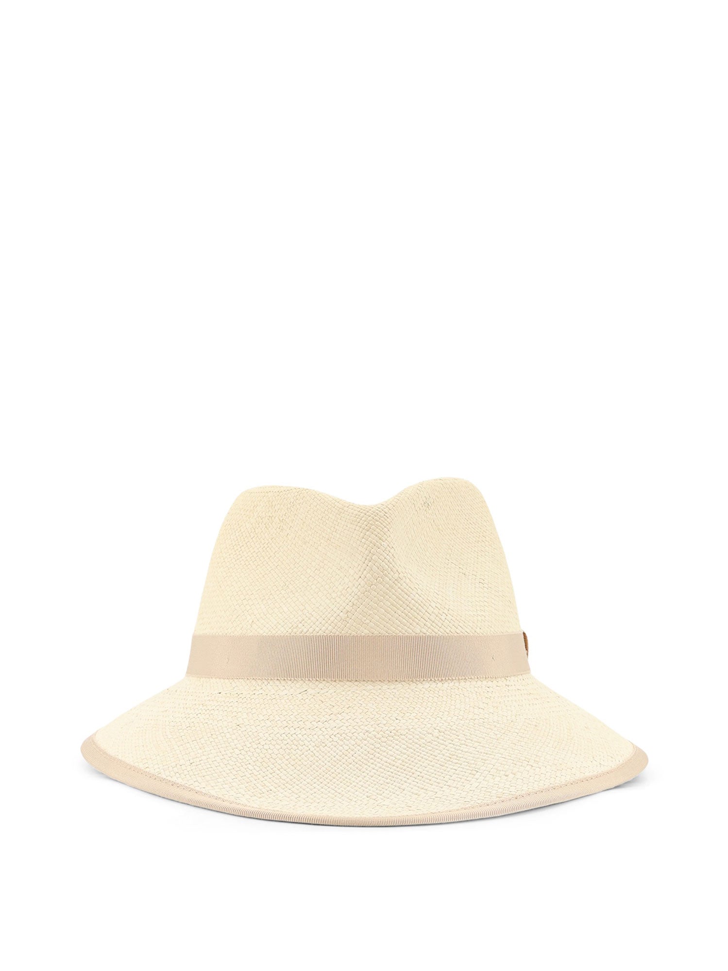 Max Mara Hats Beige Paglia